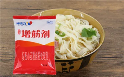 红油馄饨的做法步骤,海韦力增筋剂