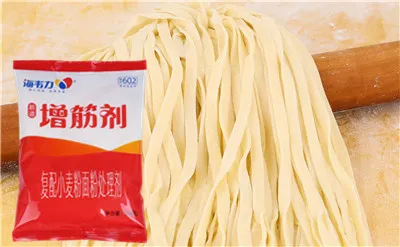 灌汤蒸饺的做法,海韦力增筋剂