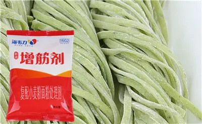 锅贴饺子的做法,海韦力增筋剂