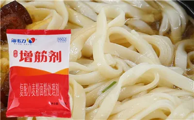 红油钟水饺的做法,海韦力增筋剂