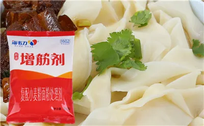 韭菜蒸饺的做法,海韦力增筋剂
