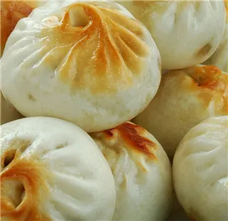 红豆麻糬包