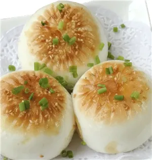 果仁包子的做法和配方
