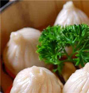 菜心小笼包的做法步骤