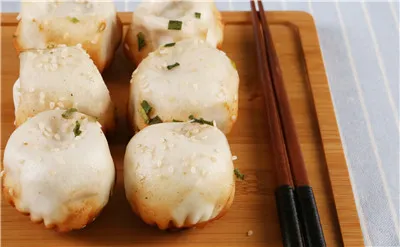 香葱煎包的做法