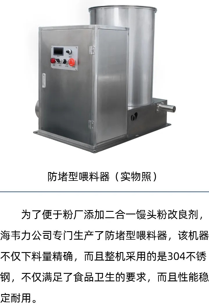 防堵型喂料器