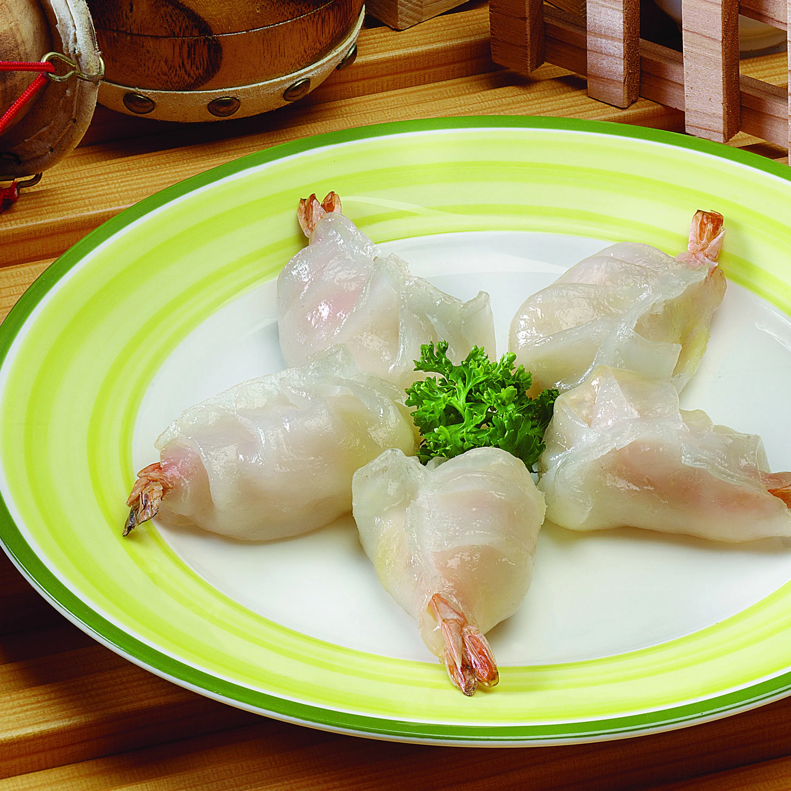 冰花煎饺的做法