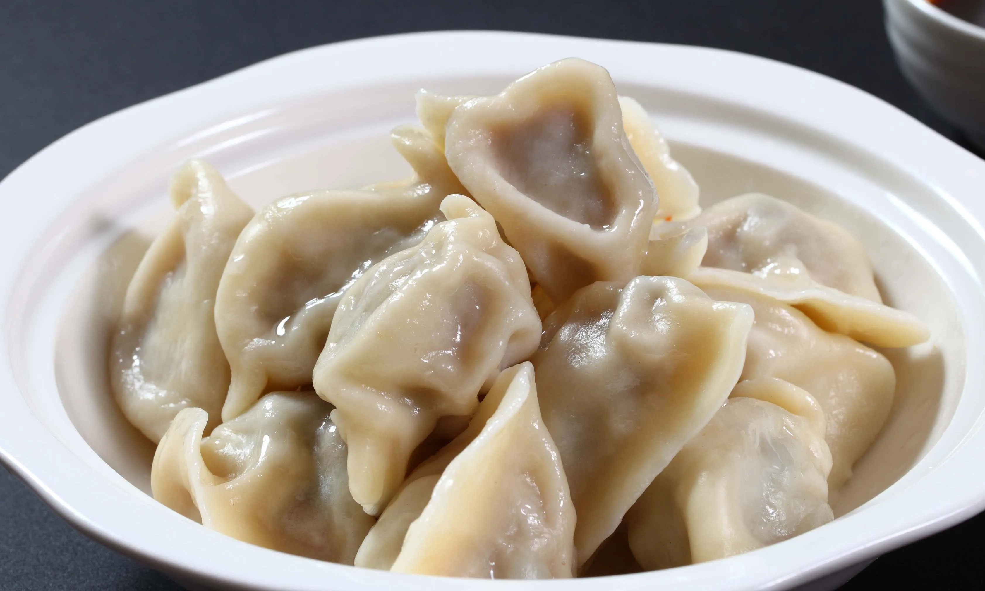菠菜水饺的做法