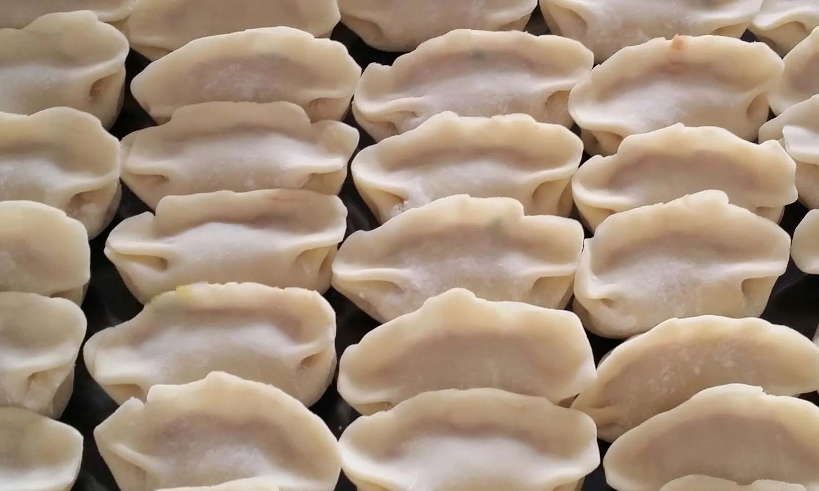 翡翠饺子的做法