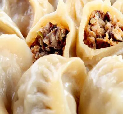 枸杞水饺的做法