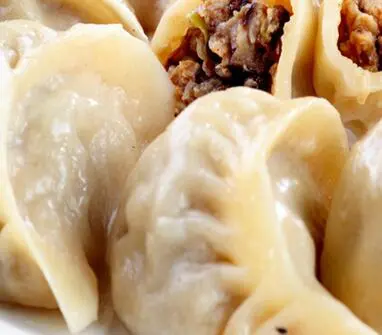 锅贴饺子的做法