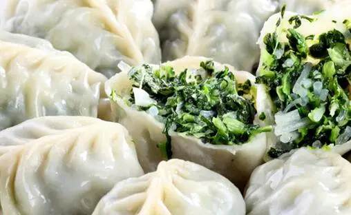 胡萝卜肉饺的做法
