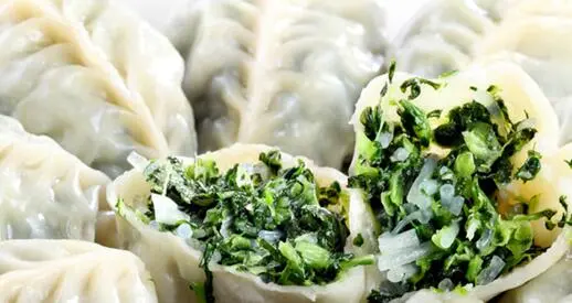 黄瓜水饺的做法