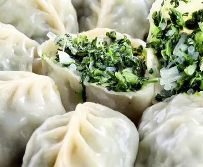 鸡肉汤饺的做法