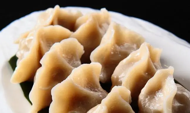 鸡肉汤饺的做法