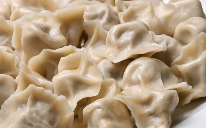 素水饺的做法