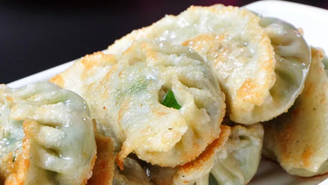 虾仁蒸饺的做法