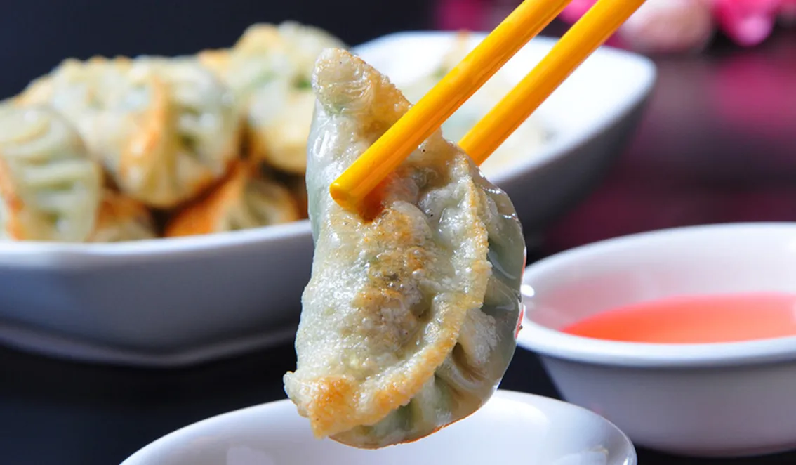 羊肉水饺的做法
