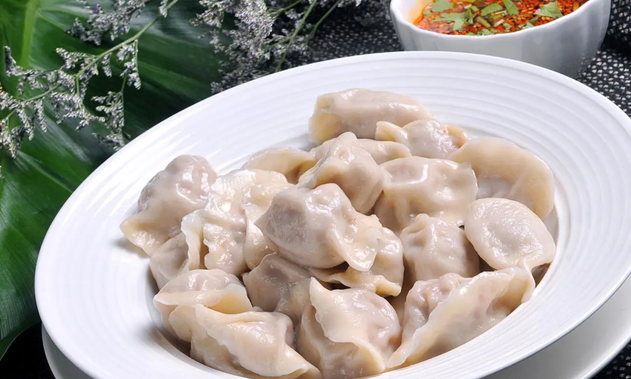 鱼肉水饺的做法