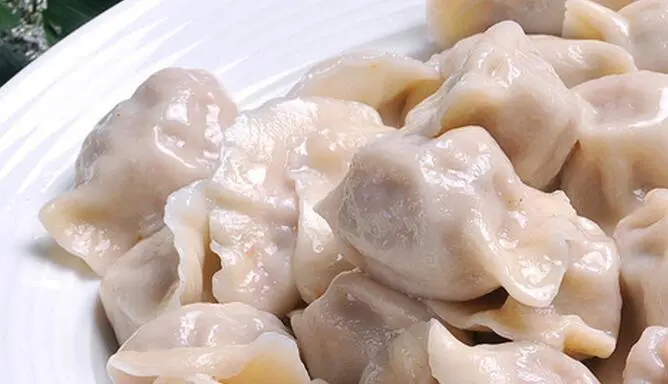 鸳鸯饺的做法