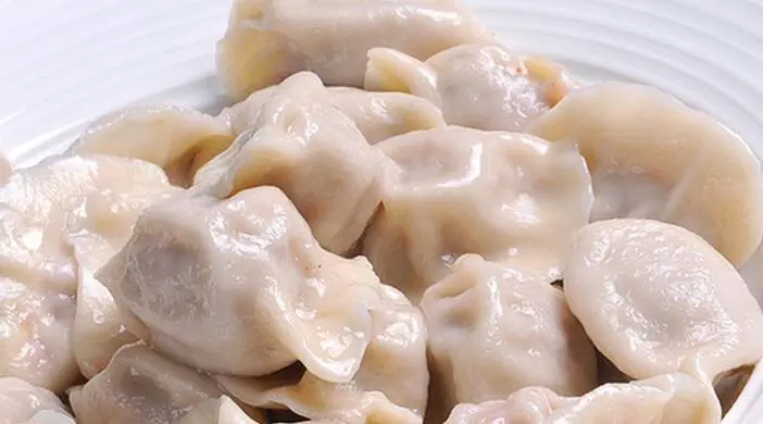 鸳鸯蒸饺的做法
