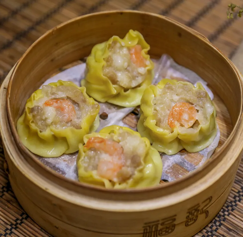 虾仁烧卖的做法步骤