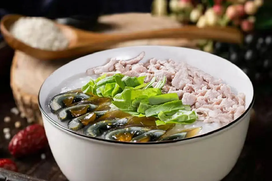 栗子牛腩粥的做法步骤