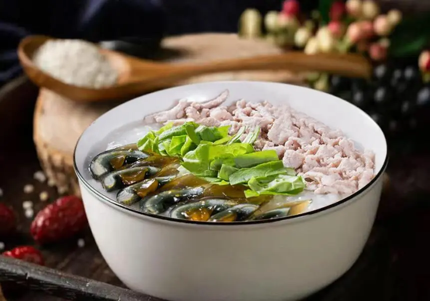 绿茶冰糯米粥的做法步骤