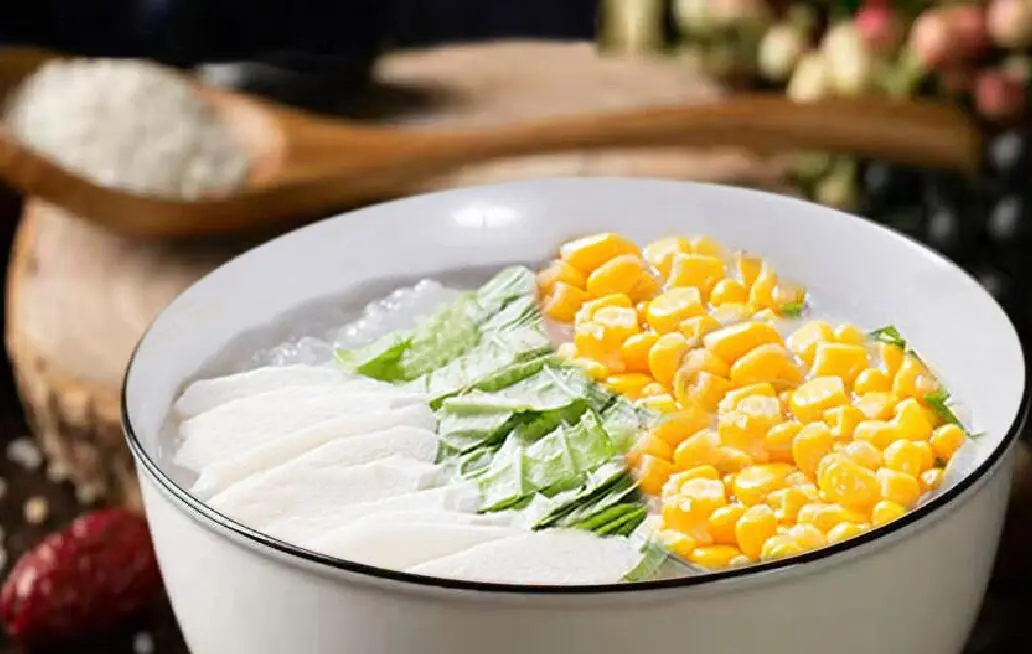 芹菜香菇粥的做法步骤