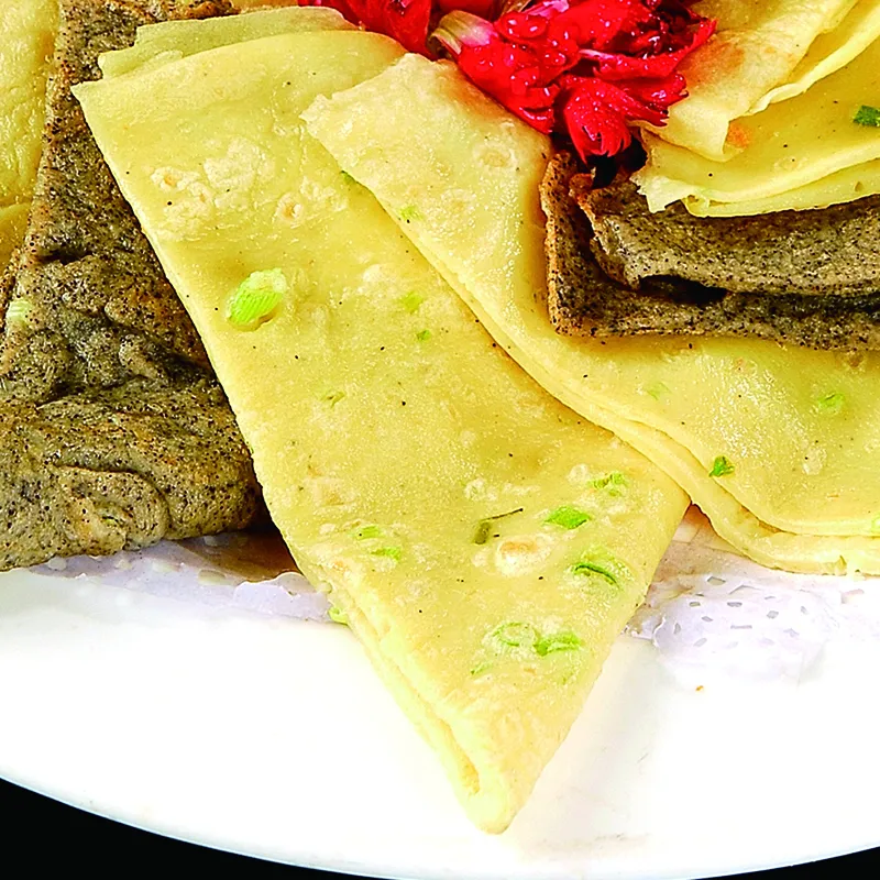 辣味章鱼煎饼的做法步骤