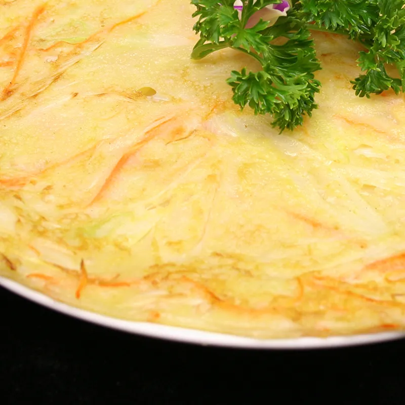 综合野菜煎饼的做法步骤