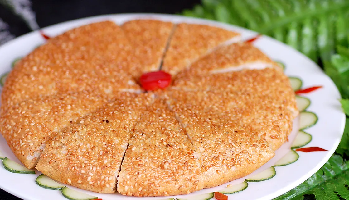 红豆烙饼的做法步骤