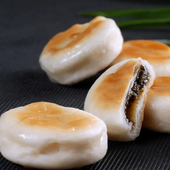 椒盐葱花发面饼的做法步骤