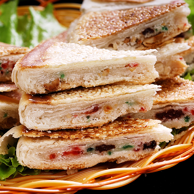 京葱鸭丝卷的做法步骤