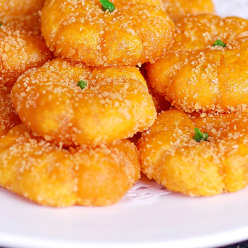 奶香玉米煎饼的做法步骤