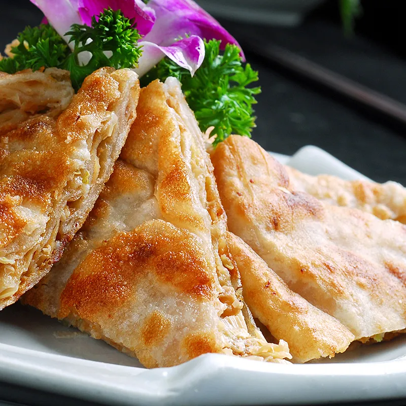 肉松馅饼的做法步骤
