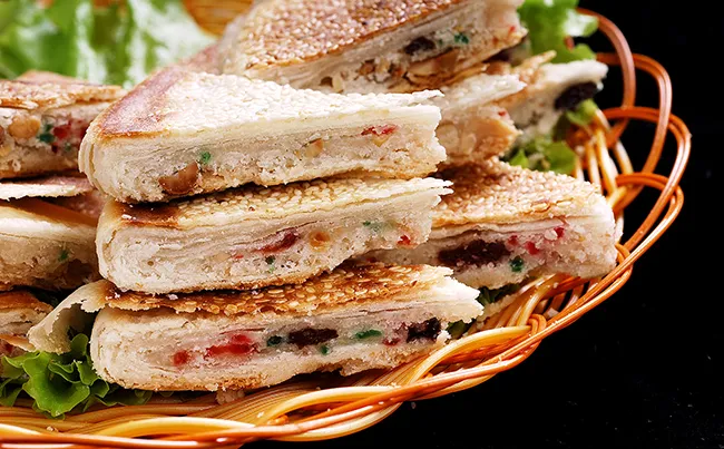 芝麻酥饼的做法步骤