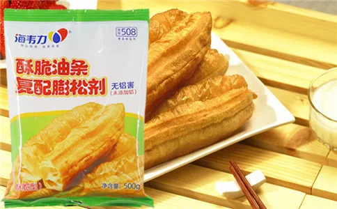 无铝酥脆油条膨松剂_脆皮油条的做法大全