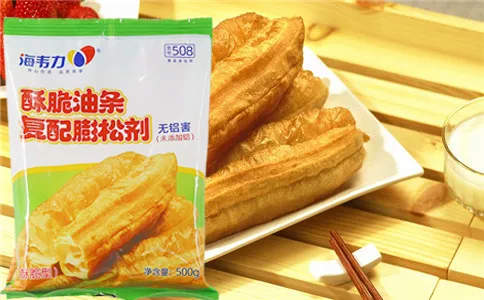 酥脆油条膨松剂,如何炸出酥脆大孔油条