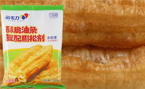 酥脆油条膨松剂,怎么做油条又酥又脆