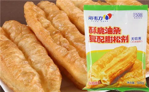 酥脆油条膨松剂,如何炸出酥脆大孔油条