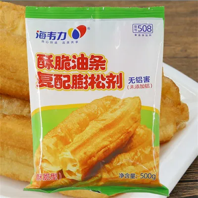 酥脆油条膨松剂,小茴香油条怎么做