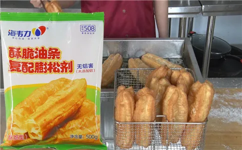 酥脆油条膨松剂,油条酥脆秘诀
