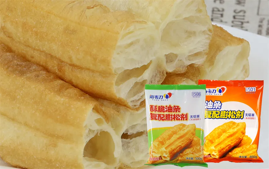 酥脆油条膨松剂,茴香小油条怎么做完