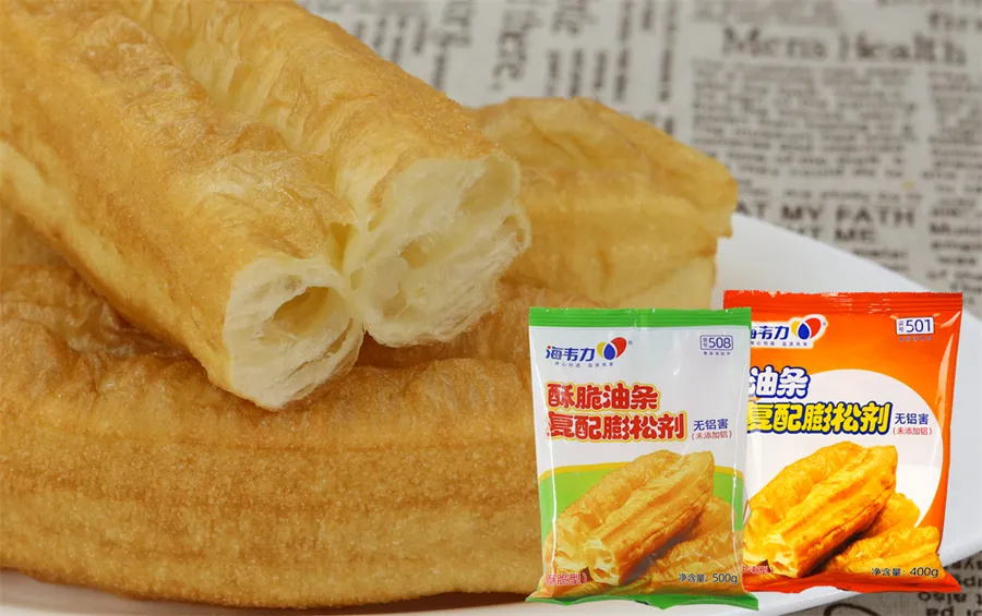 无铝酥脆油条膨松剂,茴香的小油条