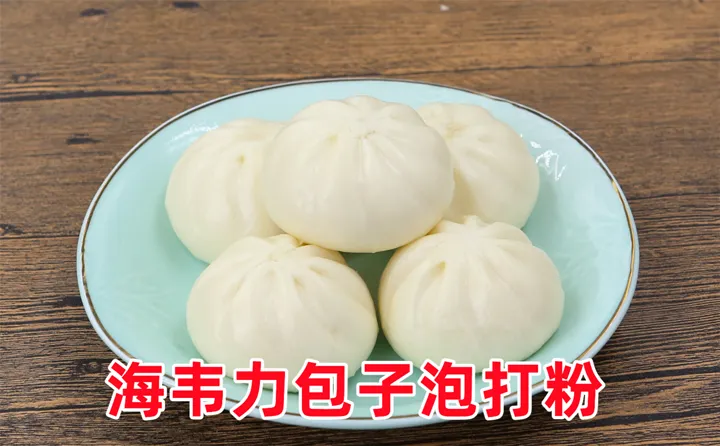 海韦力包子改良剂,包子的做法大全与图解