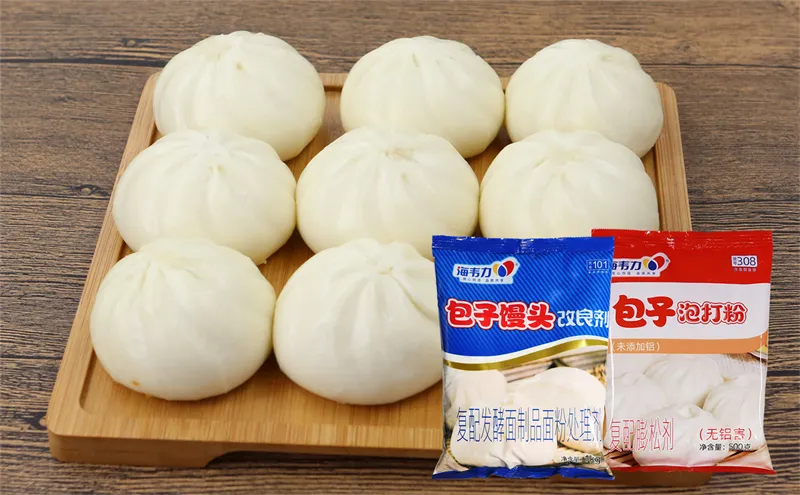 包子馒头改良剂,莲蓉包的做法