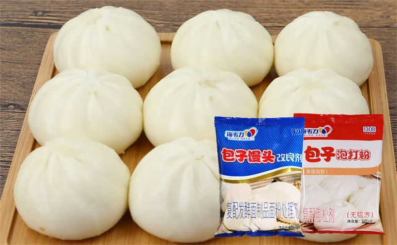 包子馒头改良剂,鼠尾斋包的做法