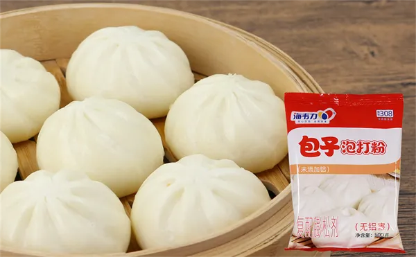 无矾包子泡打粉,粉条包子