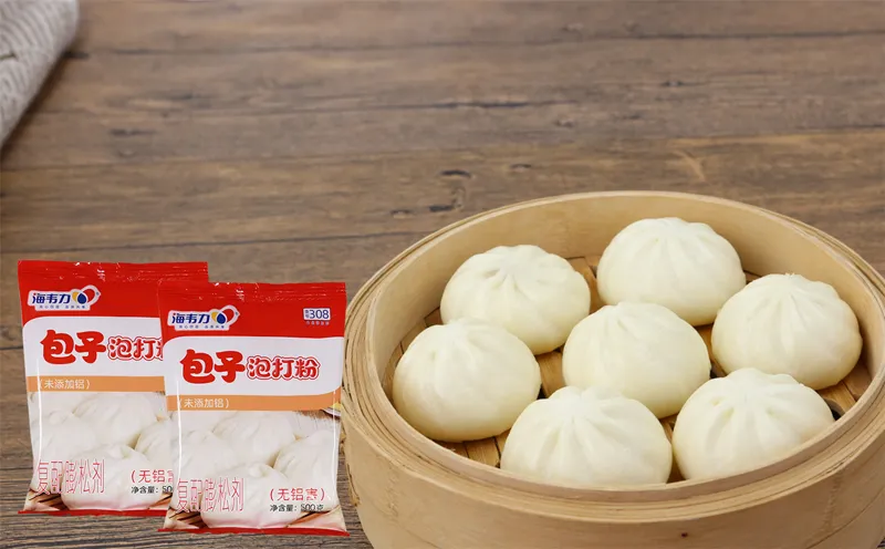 包子泡打粉,素馅包子的做法和配方